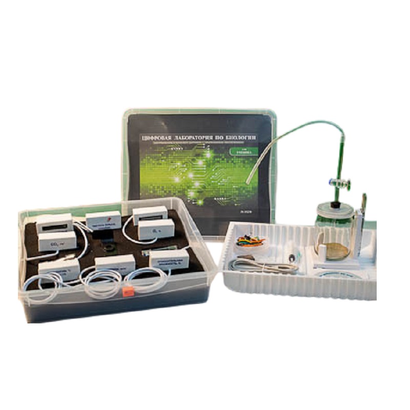 Цифровая лаборатория по биологии ЭДГ-15236 с датчиками