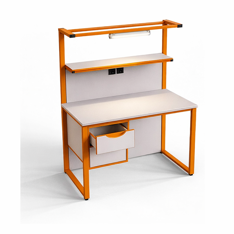 Стол рабочий для кабинета химии/физики/биологии (с розетками)