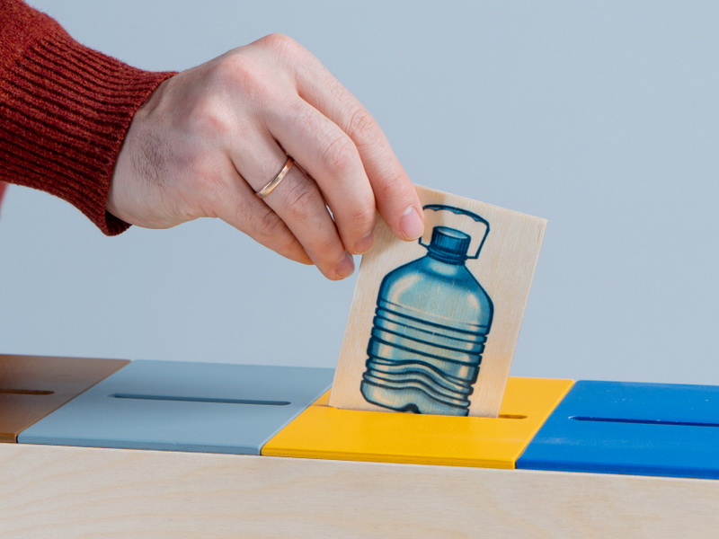 Комплекс "Экология" с интерактивной панелью