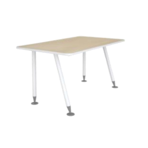 Стол для коворкинга серии "ФРЕШ", углы прямые