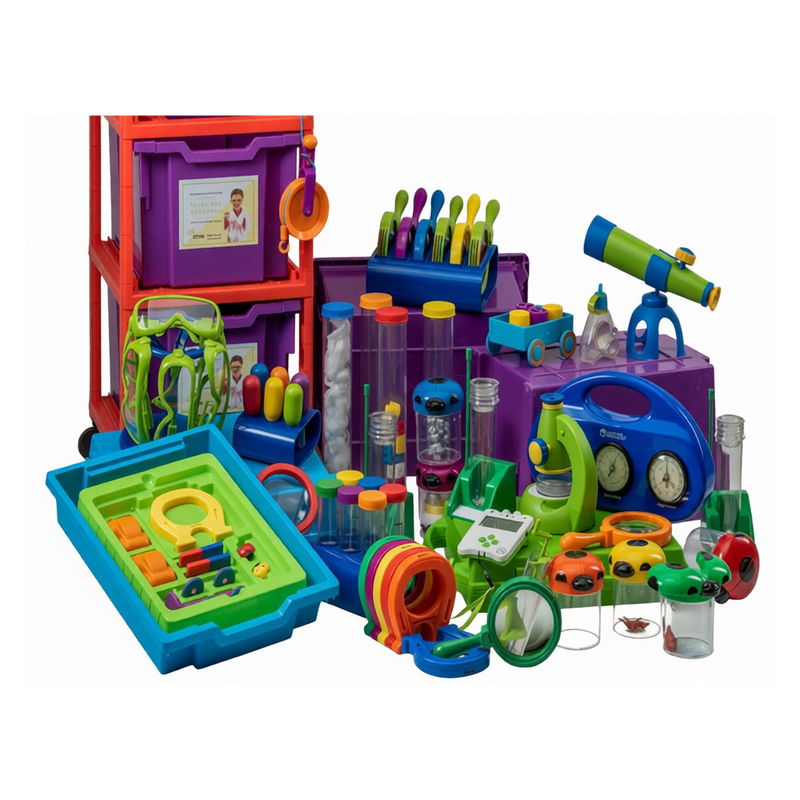 Образовательный комплект Наука для дошколят