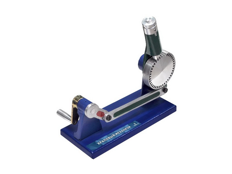 Храповый механизм (модель)