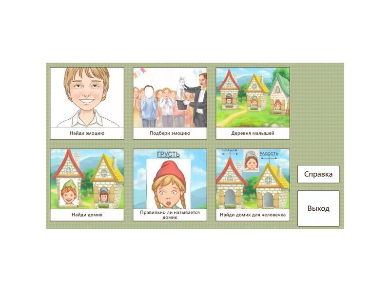 Большая компьютерная программа «РАС. Жизненные компетенции»