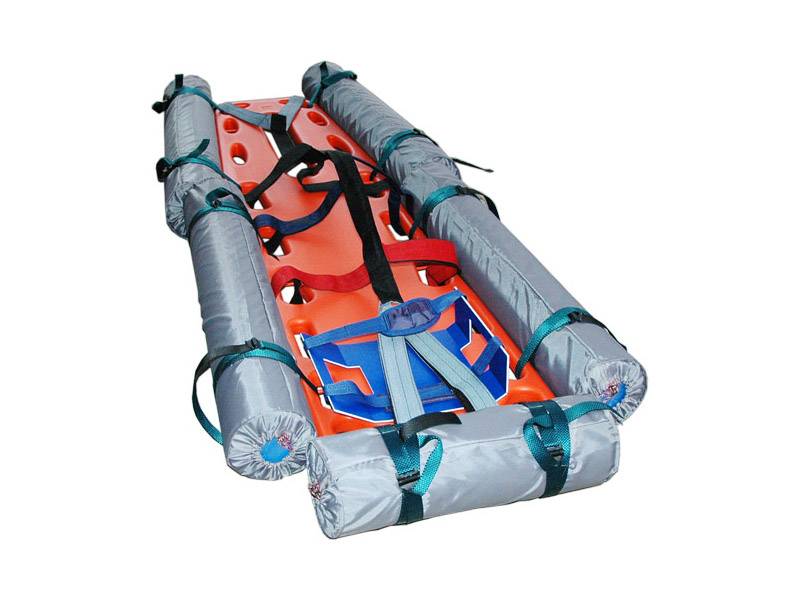 Плавающие носилки для спасения на воде