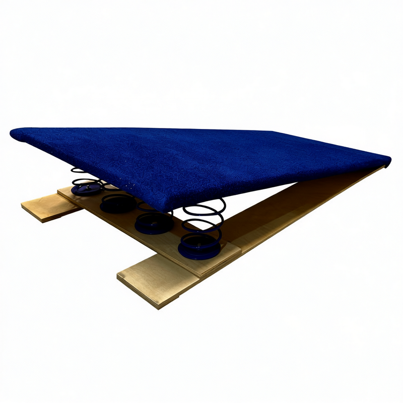 Мост гимнастический подкидной, 120х60х18,5см