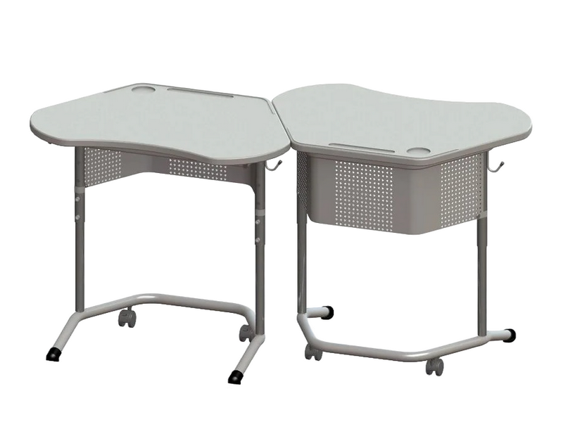 Школьный стол трапеция ШСТ17 (регулировка по высоте, цвет в ассортименте)