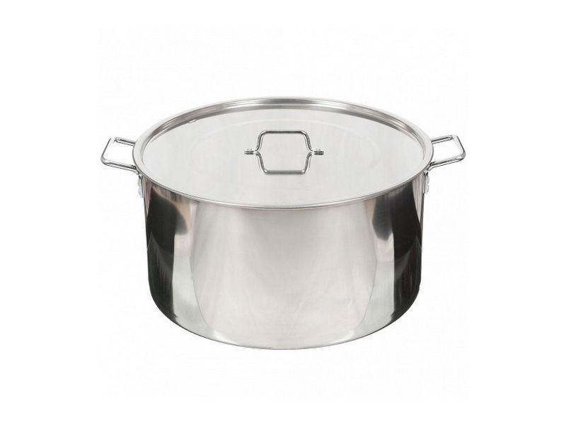 Кастрюля с крышкой 50л