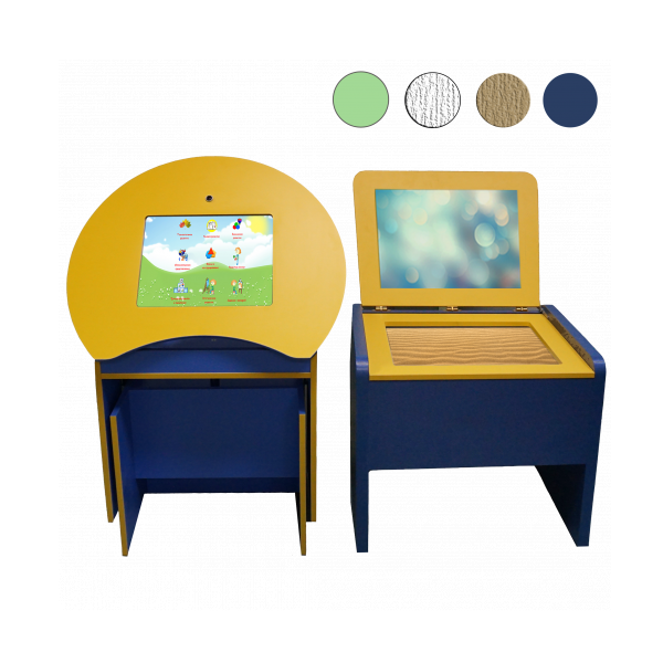 Интерактивный комплект психолога №2 (сенсорный)