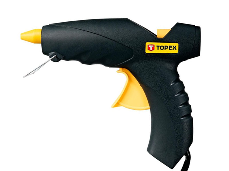 Клеевой электрический пистолет TOPEX 42E522