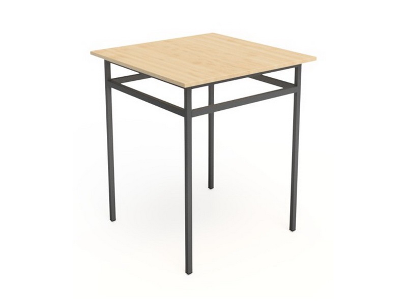 Стол обеденный 4-местный с обвязкой