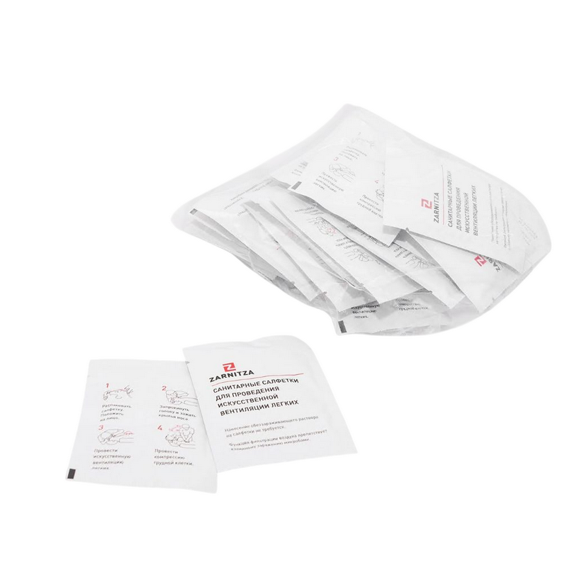 Расходный материал для манекенов-тренажеров лоя проведения сердечно-легочной реанимации