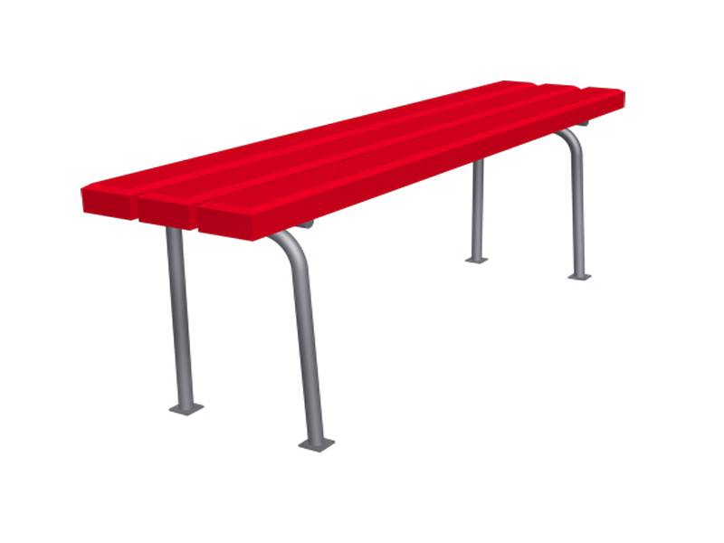 Скамейка уличная 4