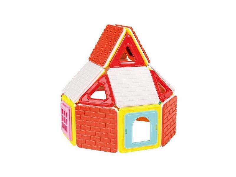 Магнитный конструктор MAGFORMERS Build Up set 50 дет