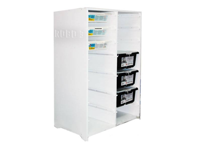 Шкаф для LEGO с ПУ-покрытием