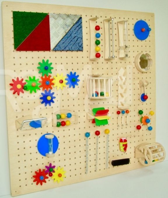 Тактильная панель с навесными элементами- 24 элемента