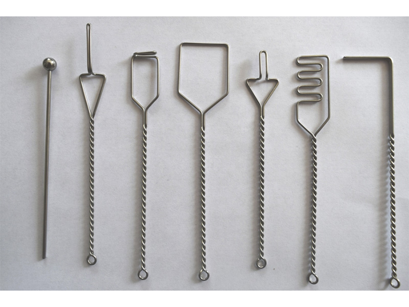 Комплект логопедических зондов для постановки звуков для маленьких детей, 7 шт