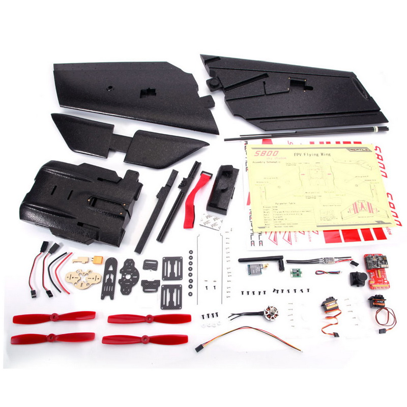 Набор БПЛА самолетного типа EDU.ARD WING