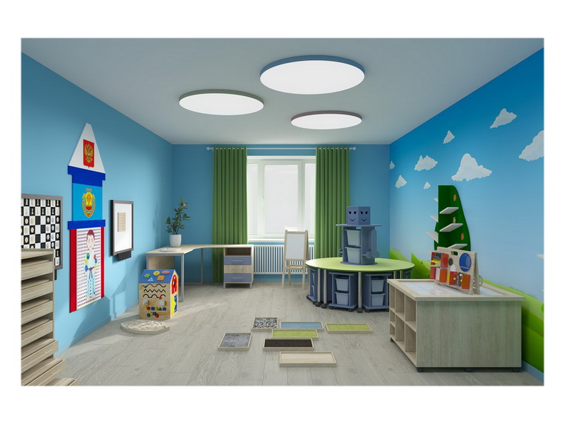 Комплект оборудования для кабинета психолога №2 (готовое решение)