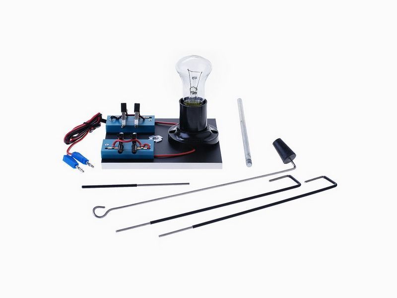 Прибор для опытов по химии с электрическим током ПХЭ