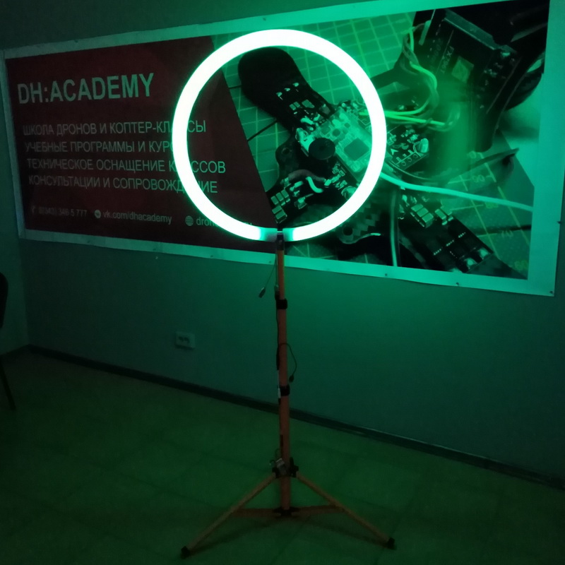 Трасса для организации соревнований F3UDH-550 LightSeries, Victory