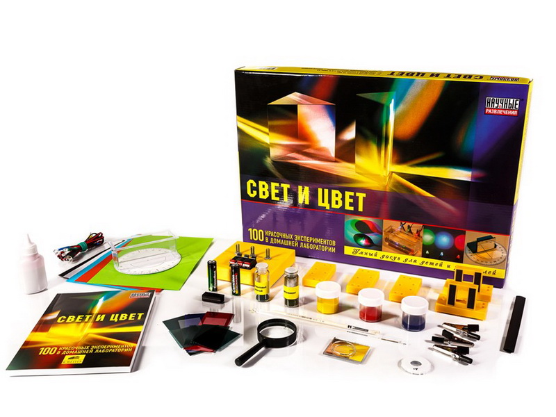 Развивающий набор "Свет и цвет"
