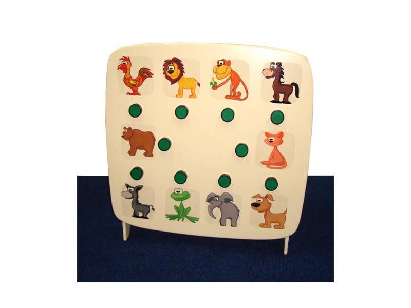 Звуковой модуль Голоса животных 450х480 мм