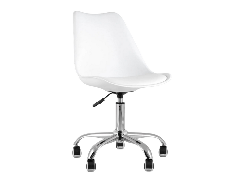 Стул BLOK NEW, пластиковый белый