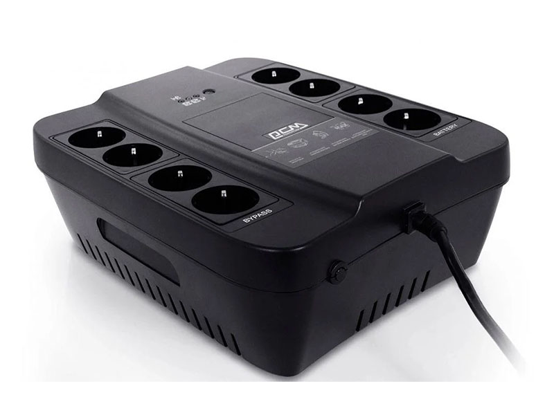 Резервный источник бесперебойного питания POWERCOM Spider SPD-1000N, 1000ВA