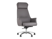 Кресло руководителя TopChairs Viking, серое
