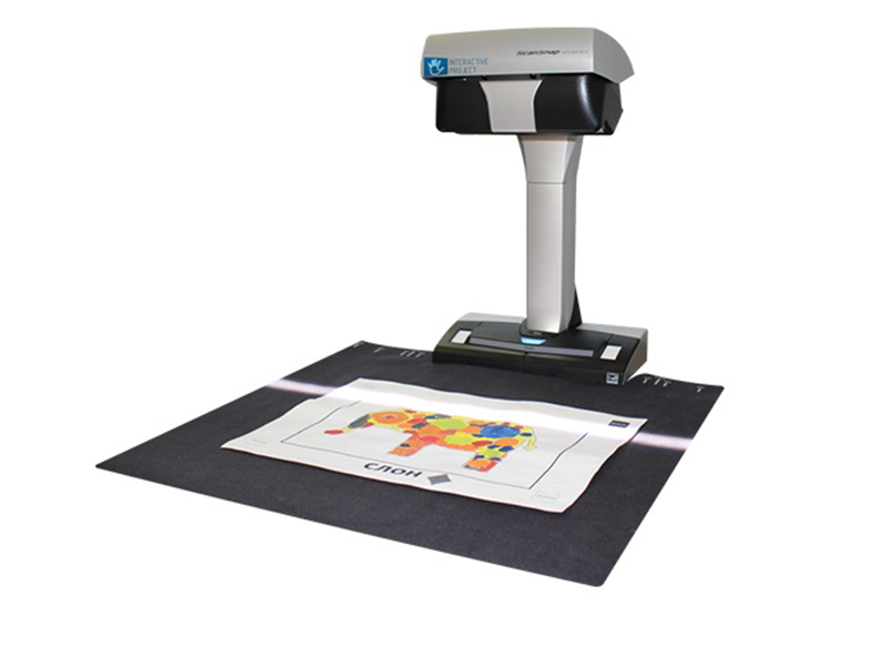 Интерактивная стена Ожившие рисунки, без проектора