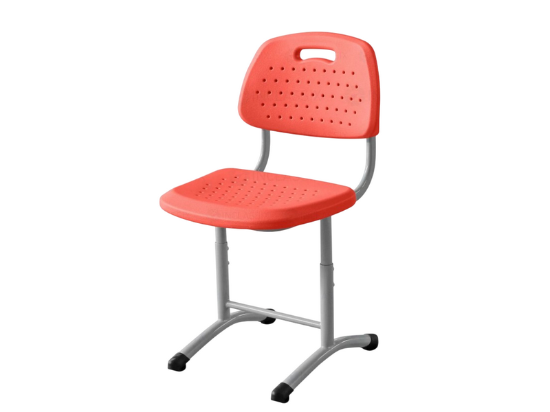 Стул для школьника ШС03 (регулировка по высоте, цвет в ассортименте)