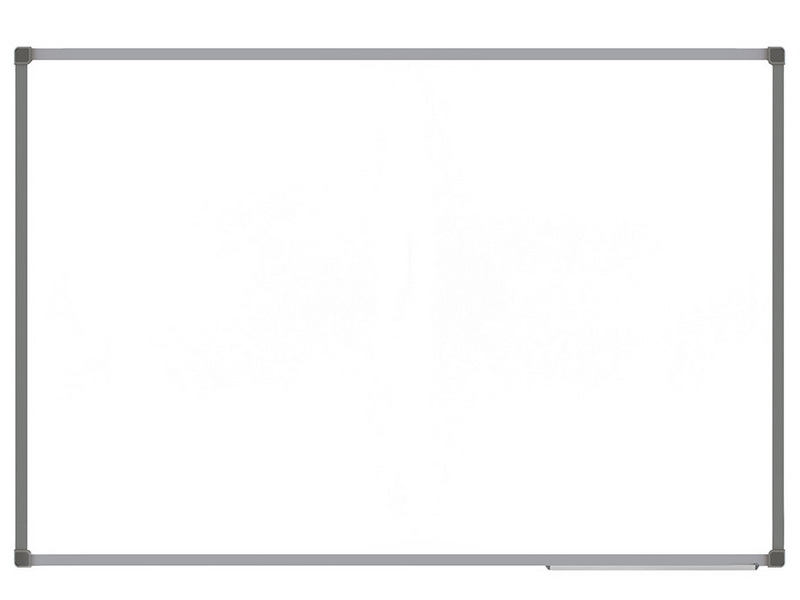 Одноэлементная магнитно-маркерная доска 60х50 - алюминиевый профиль