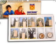 Коллекция Древесные растения и их распространение (раздаточная)