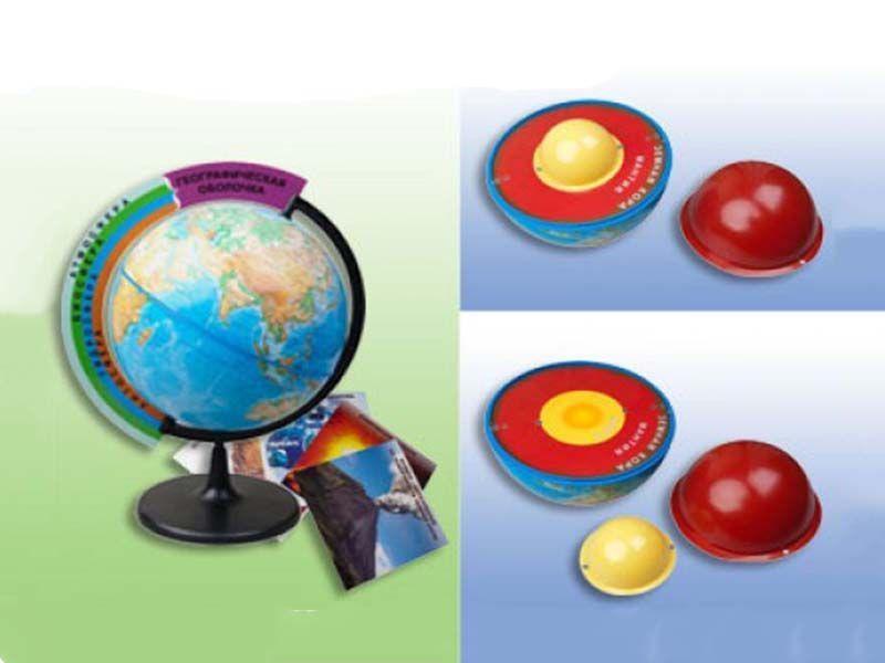 Модель внутреннего строения Земли