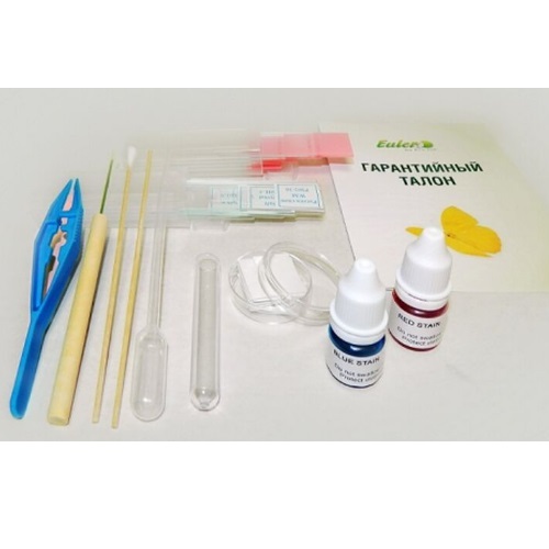 Комплект для микроскопических исследований ПРШ-Б416 (школьный)