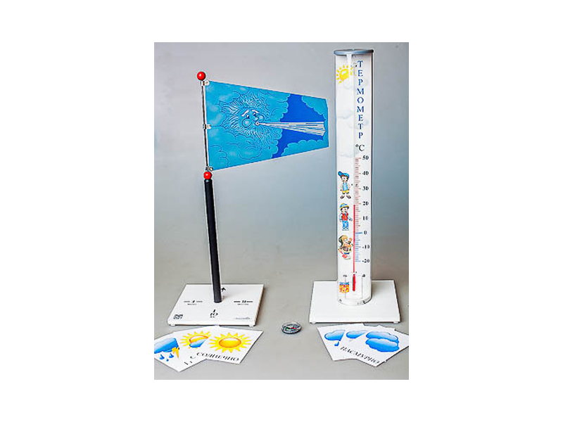 Экознайка-ДО. Набор "Наблюдения за погодой"