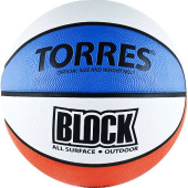 Баскетбольный мяч Torres Block, р. 7