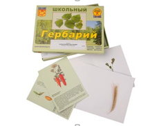 Гербарий "Культурные растения" (30 видов, с иллюстрациями)