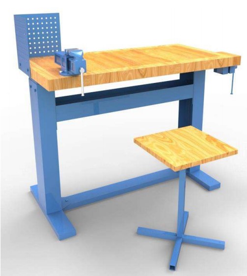 Верстак комбинированный, тип 1