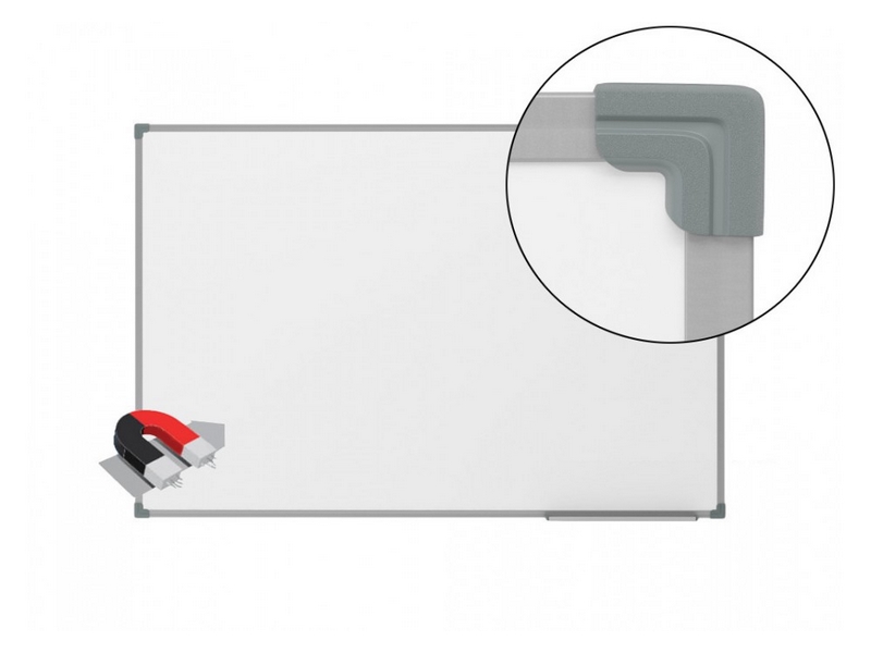 Доска магнитно-маркерная одноэлементная настенная 60х90 см