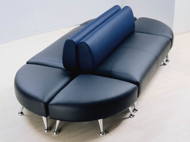 Мебель для холла. Вариант 1 (мягкие модули)