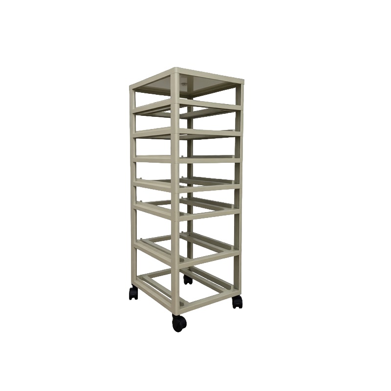 Стойка для хранения лотков ГИА — мобильная