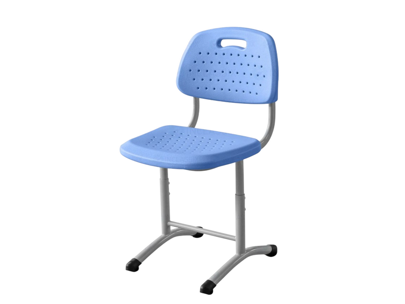 Стул для школьника ШС03 (регулировка по высоте, цвет в ассортименте)
