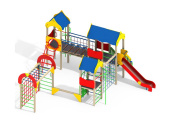 Детский игровой комплекс "Пионер", h1500