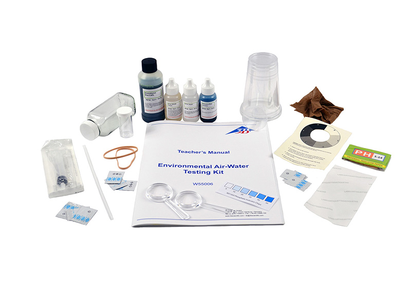 Лабораторный набор Тестирование воздуха/воды