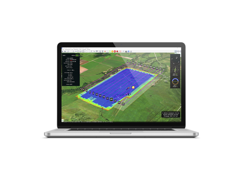 Комплекс для аэрофотосъемки Geoscan Gemini