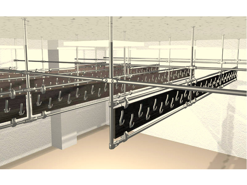 Гардероб подвесной