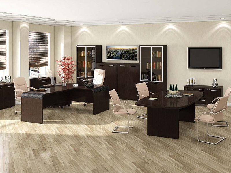 Комплект мебели Фаворит в кабинет директора