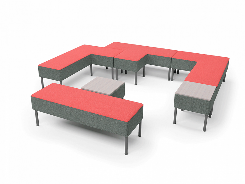 Мягкий модуль серия L6 - КУБ