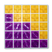 Настольная игра Крестики-нолики адаптированная